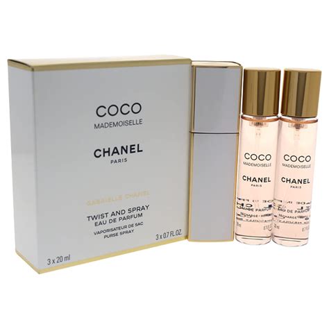 chanel coco mademoiselle eau de toilette 3x20ml|Coco Chanel mademoiselle australia.